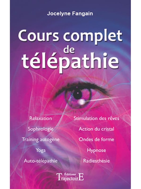 Cours complet de télépathie