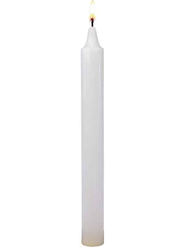 Bougie Teintée Masse - Coloris Blanc