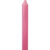 Bougie Teintée Masse - Coloris Rose