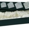 Coffret 7 pyramides en cristal de roche