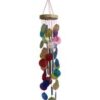 Mobile coquillages Arc-en-Ciel et Carillon 3 Tubes