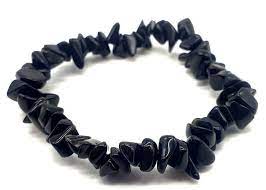 Bracelet Baroque Obsidienne