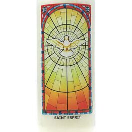 Neuvaine vitrail : Saint Esprit