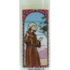 Neuvaine vitrail : Saint François