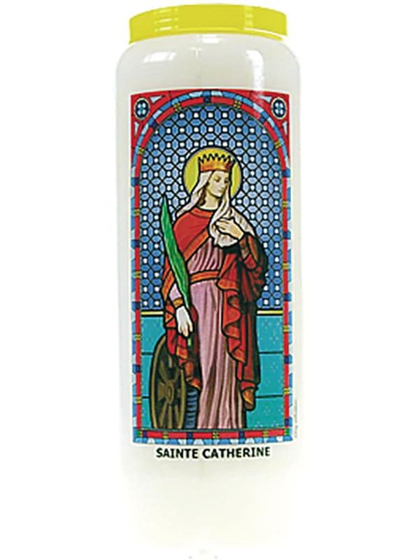 Neuvaine vitrail : Sainte Catherine