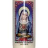 Neuvaine vitrail : Notre Dame des douleurs - Exili Freda