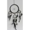 Dreamcatcher Moyen Modèle Noir - 17 cm