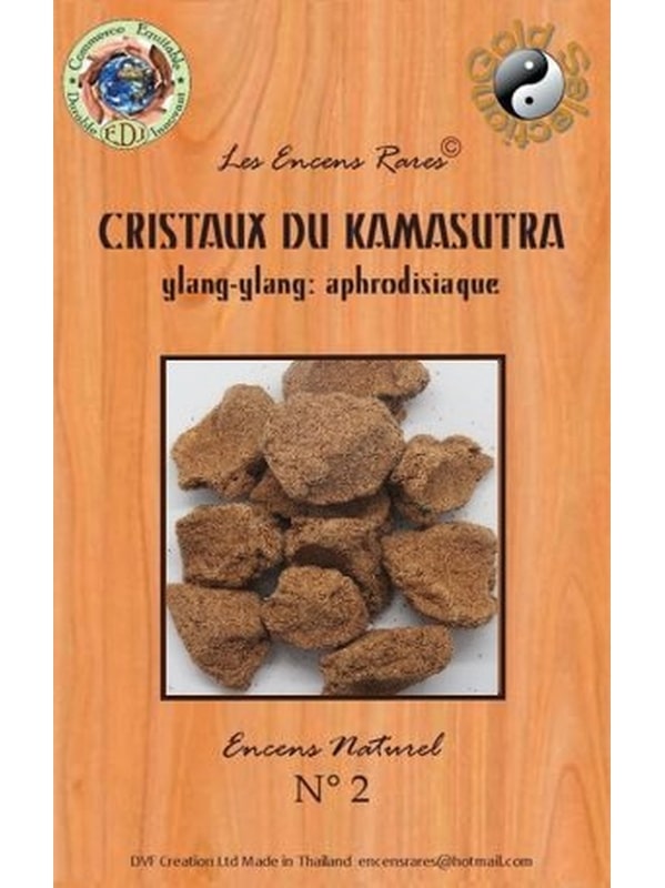 Encens Cristaux du Kamasutra 25 g