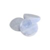 Galet Calcite Bleue 1 face polie