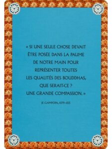 Méditations Tibétaines - Coffret 52 cartes pour accéder à la paix intérieure