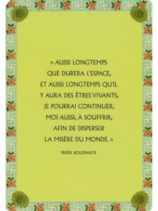 Méditations Tibétaines - Coffret 52 cartes pour accéder à la paix intérieure
