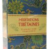 Méditations Tibétaines - Coffret 52 cartes pour accéder à la paix intérieure
