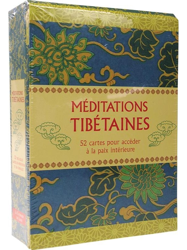 Méditations Tibétaines - Coffret 52 cartes pour accéder à la paix intérieure