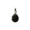 Pendentif argent goutte Obsidienne - petit modèle