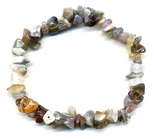 Bracelet Baroque Agate Botswana
