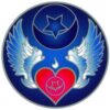 Autocollant Attrape Soleil : Coeur
