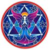 Autocollant Attrape Soleil : L'Ange guide