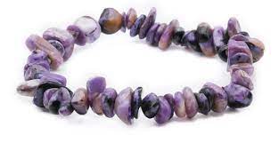 Bracelet baroques Charoïte