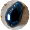OBSIDIENNE OEIL CELESTE - PIERRE ROULÉE