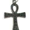 Croix Ankh - Argentée