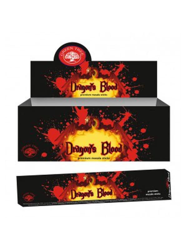 Encens Green Tree Dragon's Blood - 15 grs