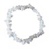 Bracelet Baroque Pierre de lune arc-en-ciel