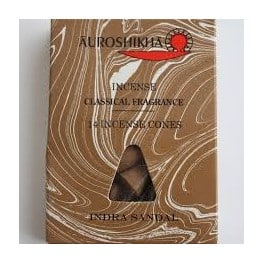 Auroshikha cones santal