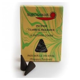 Auroshikha cones patchouli
