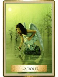 L’Oracle Du Chemin Pavé D’or