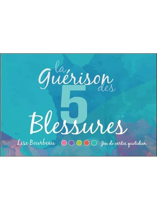 La guérison des 5 blessures - Coffret jeu