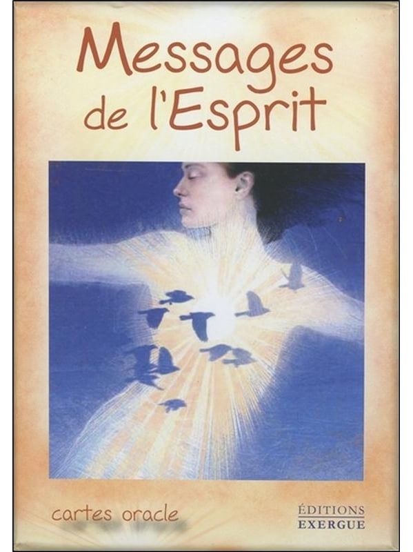 Messages de l'Esprit - Cartes oracle