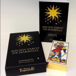 Coffret luxe or Ancien Tarot de Marseille