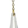 Pendule Cristal Swarovski - 16 Facettes