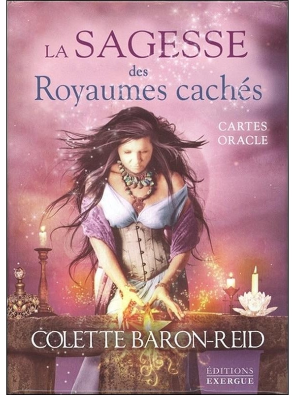 La Sagesse des Royaumes cachés - Cartes Oracle