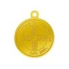 Pentacle Jupiter dore