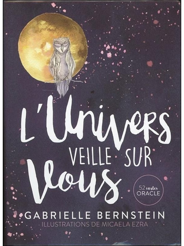 L'Univers veille sur vous - Coffret 52 cartes Oracle