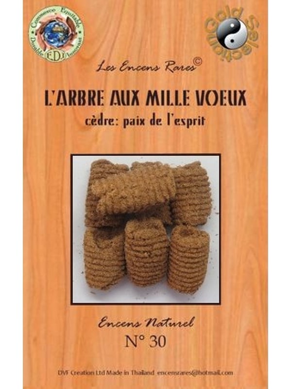 Encens Arbre aux mille vœux 25 g