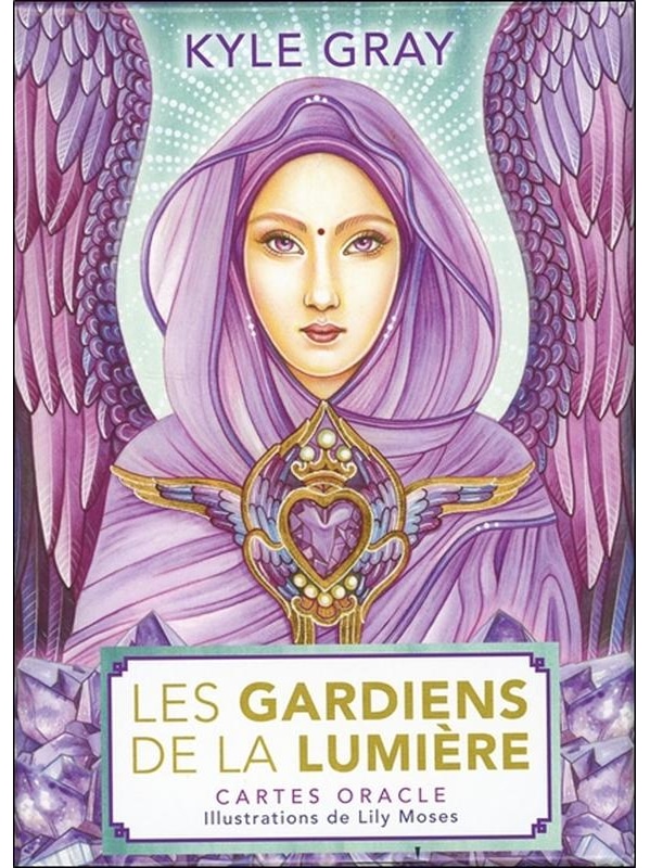 Les Gardiens de la lumière - Cartes Oracle - Coffret