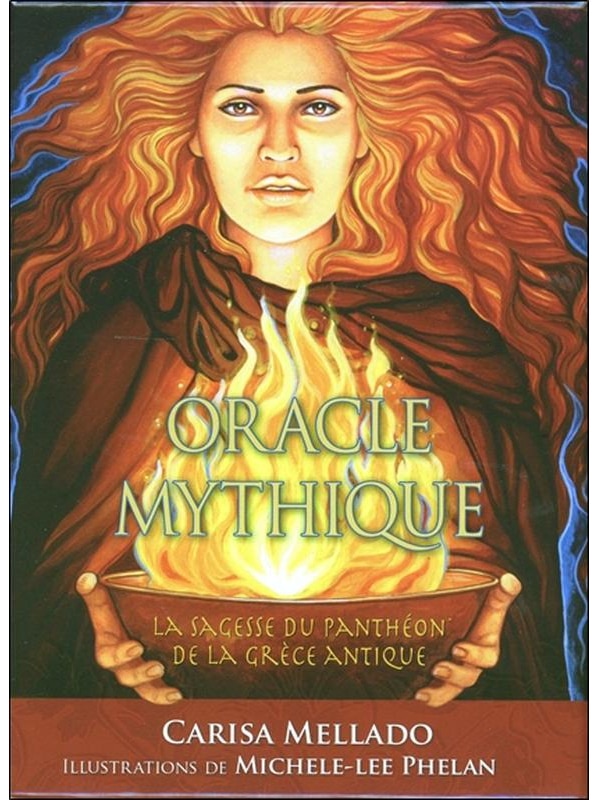 Oracle Mythique - La sagesse du Panthéon de la Grèce antique - Coffret