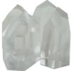 Pointes polies Cristal de Roche -Qualité Extra