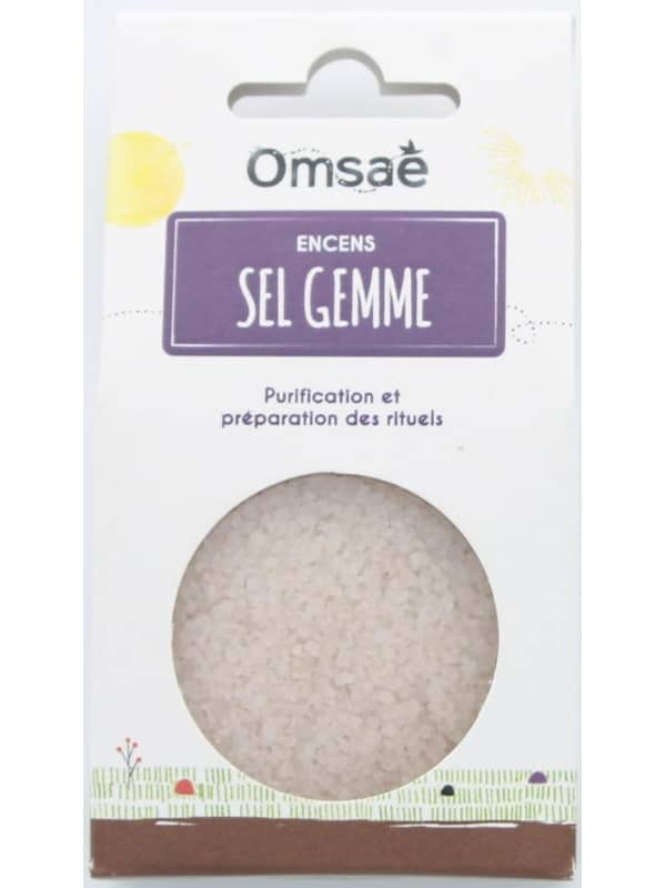 ENCENS EN GRAINS SEL GEMME 50 G