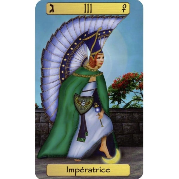 Grand Tarot des Maîtres - Inspiré du Tarot de MU - Coffret