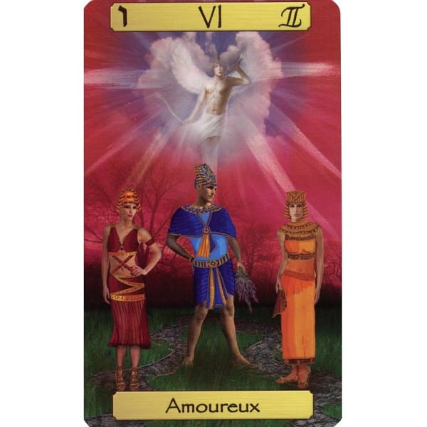 Grand Tarot des Maîtres - Inspiré du Tarot de MU - Coffret