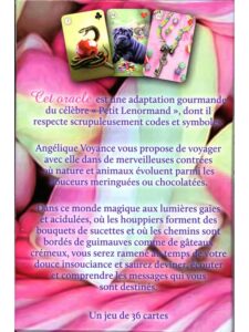 The Sweetness of Lenormand - Jeu