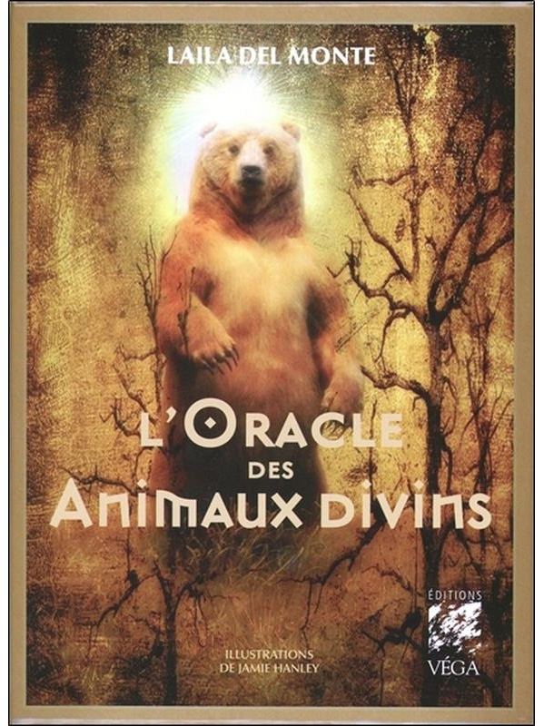 L'Oracle des Animaux divins - Coffret