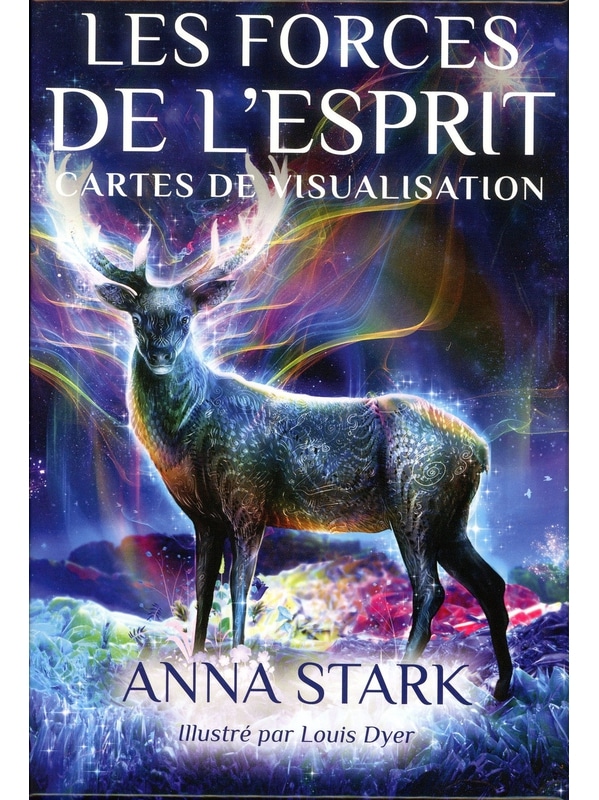 Les forces de l'Esprit - Cartes de visualisation - Coffret