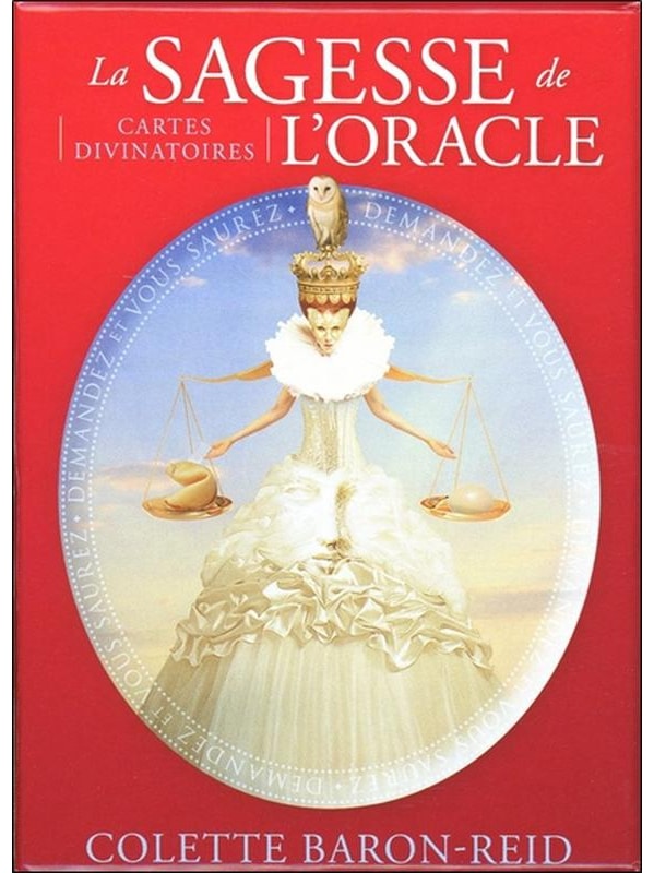 LA SAGESSE DE L'ORACLE - CARTES DIVINATOIRES