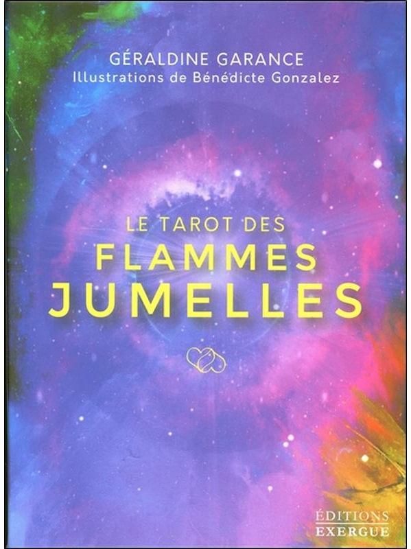 Le tarot des flammes jumelles - Coffret