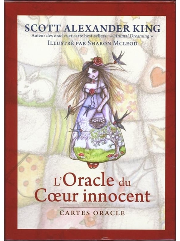 L'Oracle du Coeur innocent - Cartes oracle