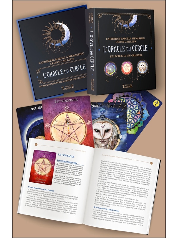 L'Oracle du Cercle - Le livre & le jeu original - Coffret